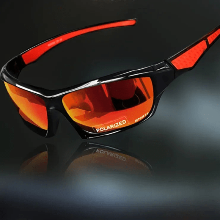 BRIGHTONIX – Round polarized sunglasses with UV400 eye protection