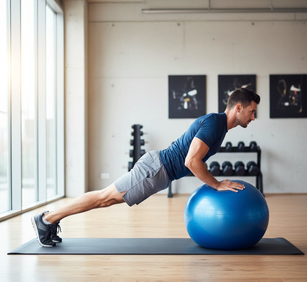Burst-Resistant Stability Ball with Precision Pump