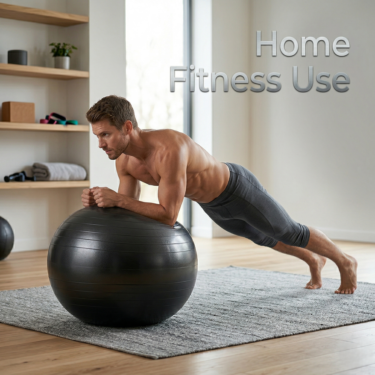 Burst-Resistant Stability Ball with Precision Pump