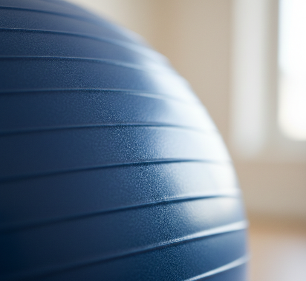 Burst-Resistant Stability Ball with Precision Pump