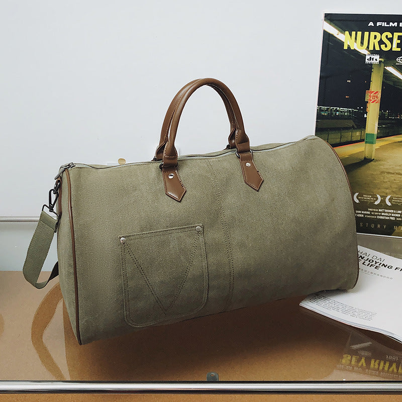 Canvas Weekender Duffel Bag