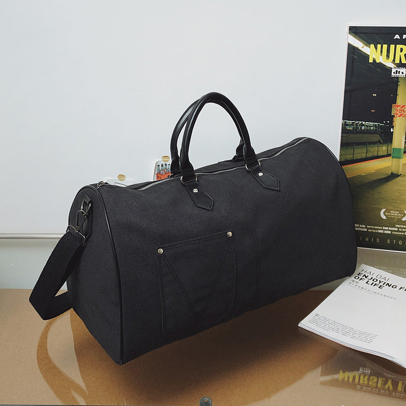 Canvas Weekender Duffel Bag