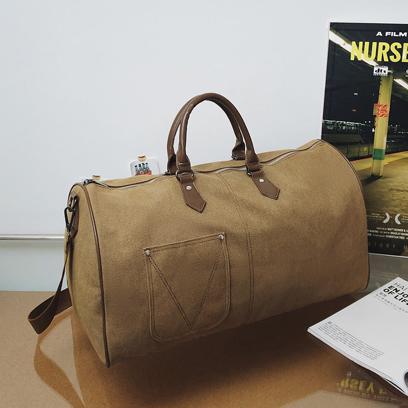Canvas Weekender Duffel Bag