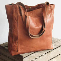 CARMÉ - Supple Faux Leather Crossbody Bag