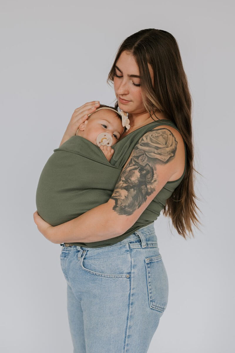 CarrySeed Tee Baby Carrier for All Day Comfort Wear