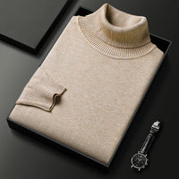Nordin Cashmere Blend Turtleneck Sweater