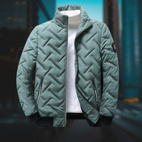 Sisica | Warm Quilted Bomber Jacket