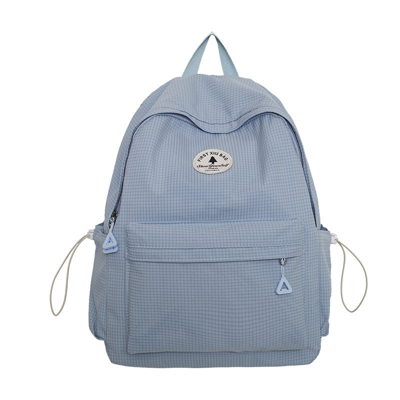 Casual Multi-Compartment School Backpack