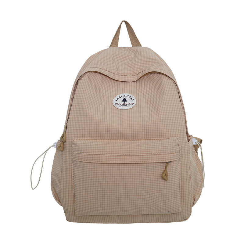 Casual Multi-Compartment School Backpack