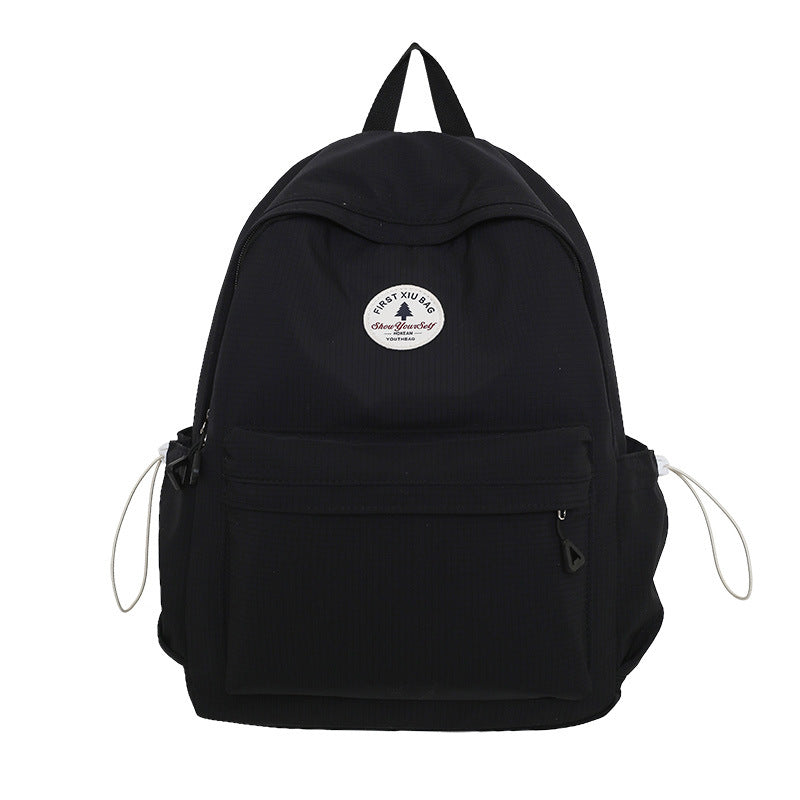 Casual Multi-Compartment School Backpack
