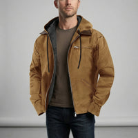 Casual Zip-Up Jacket