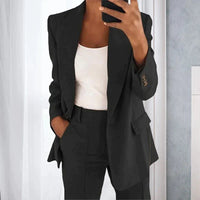 Women's Tailored Blazer and Trouser Ensemble
