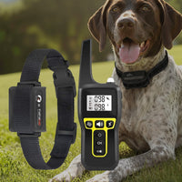Sisica | 1000m Waterproof Dog Training Collar | Rechargeable, Remote Control & Adjustable for Small, Medium, and Large Dogs