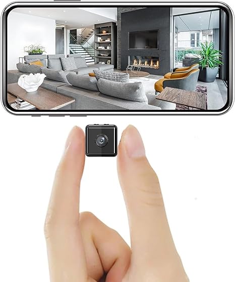 Charly | 1080P HD Wifi Security Camera, Indoor/Outdoor, App Control
