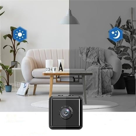 Charly | 1080P HD Wifi Security Camera, Indoor/Outdoor, App Control