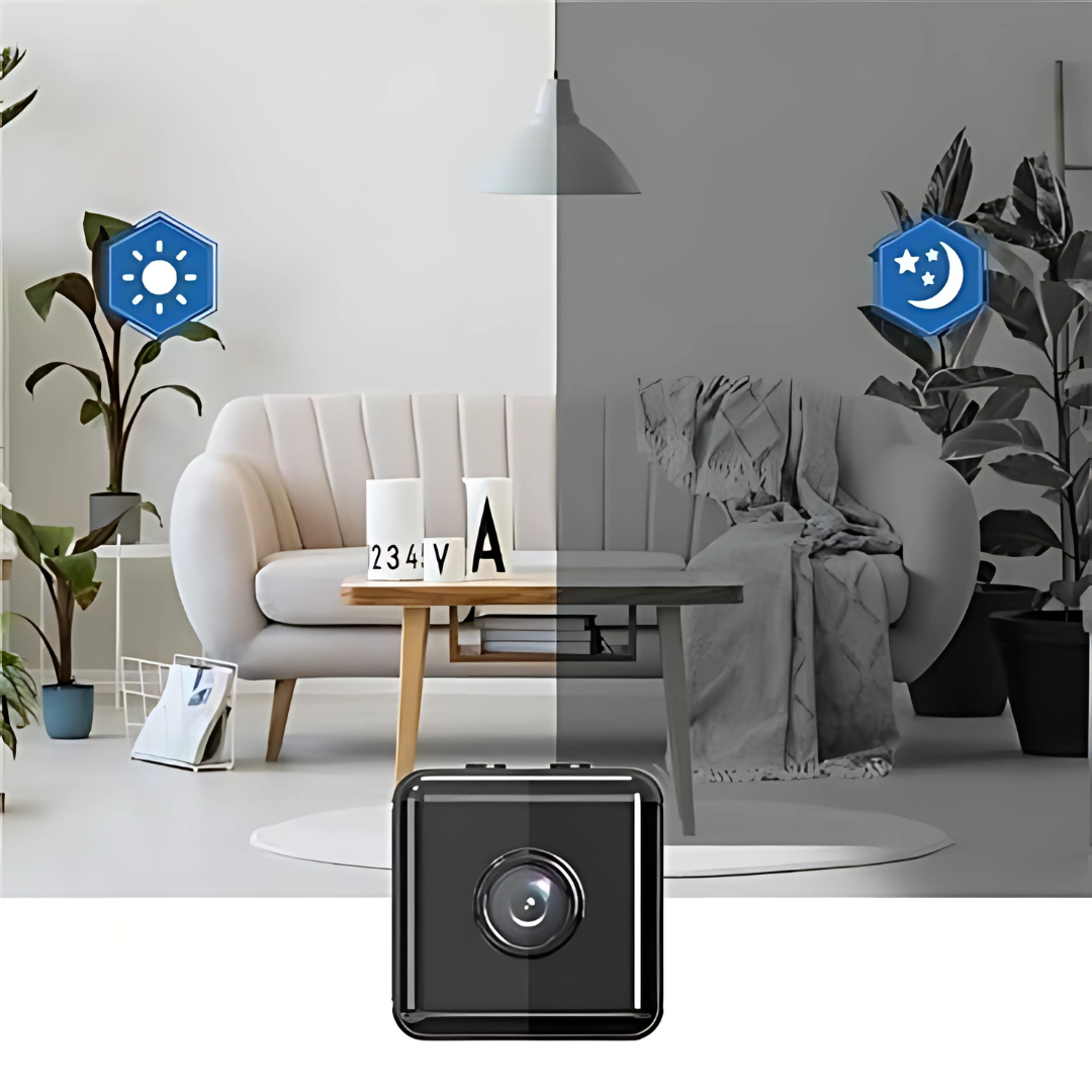 Charly | 1080P WiFi Mini Security Camera with App Control