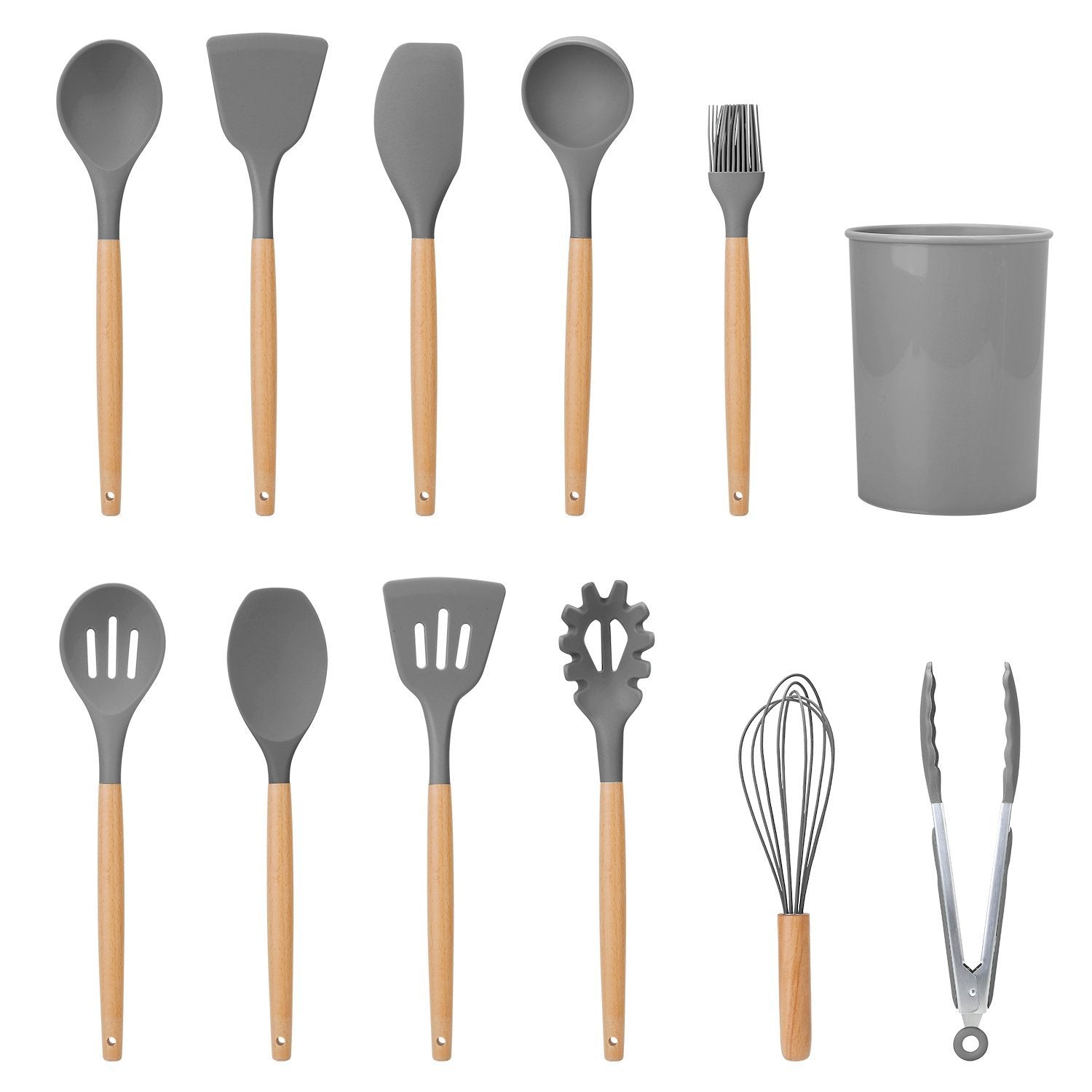 Charly | 11-Piece: Silicone Kitchen Utensil Set