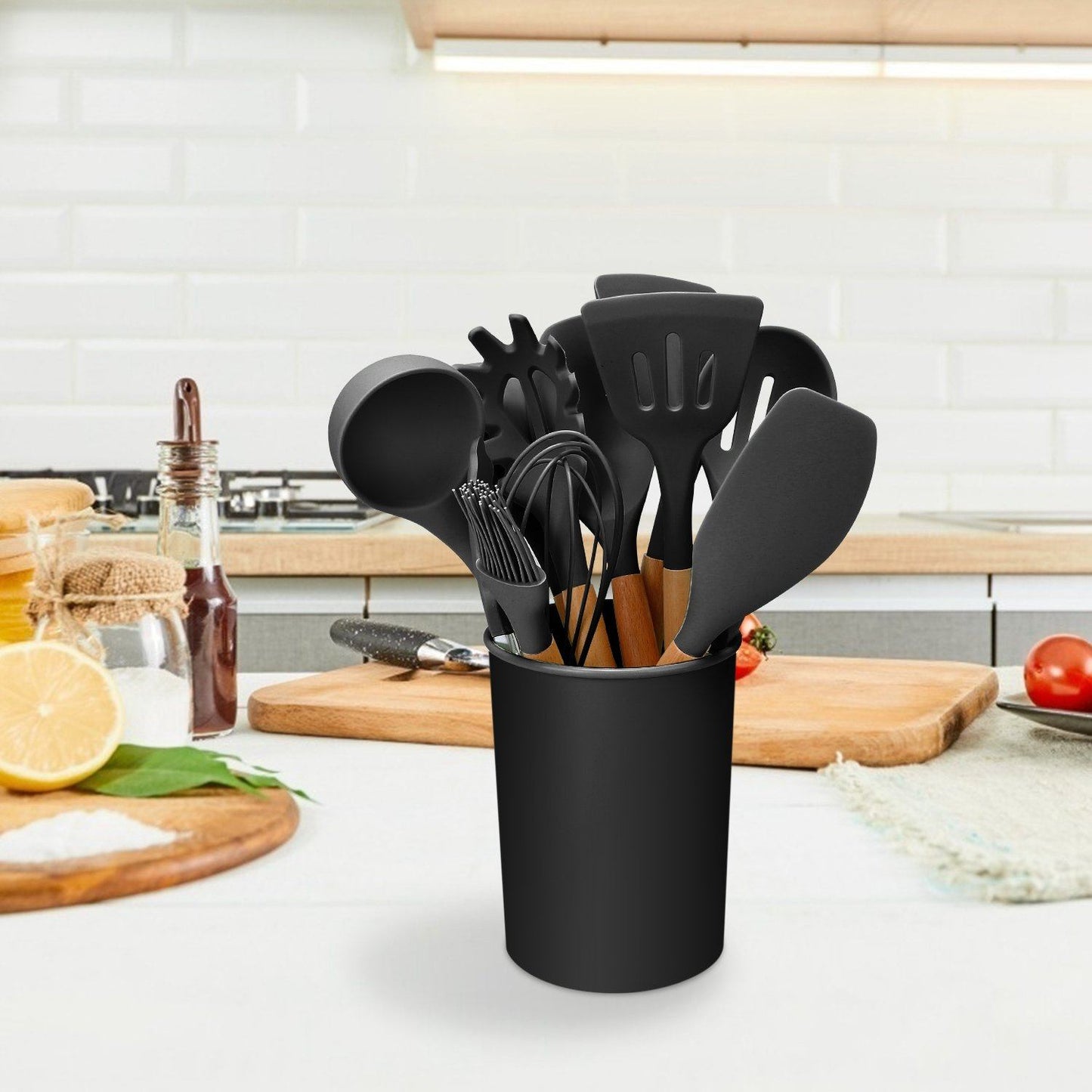 Charly | 11-Piece: Silicone Kitchen Utensil Set