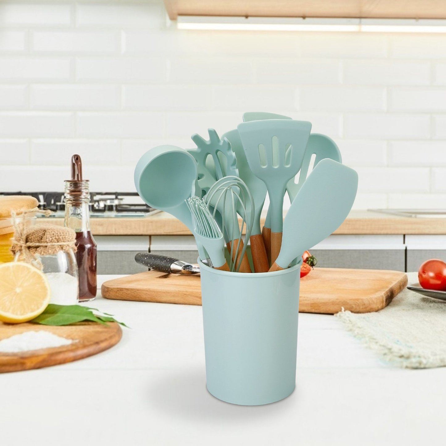 Charly | 11-Piece: Silicone Kitchen Utensil Set