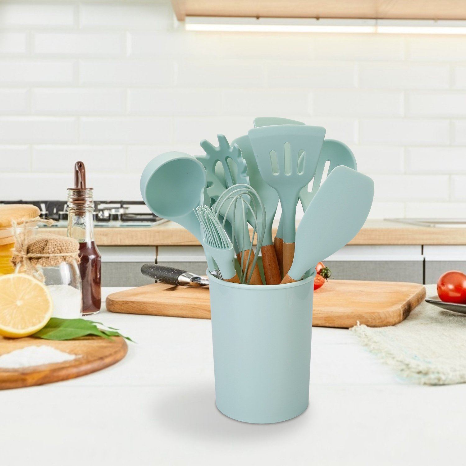 Charly | 11-Piece: Silicone Kitchen Utensil Set