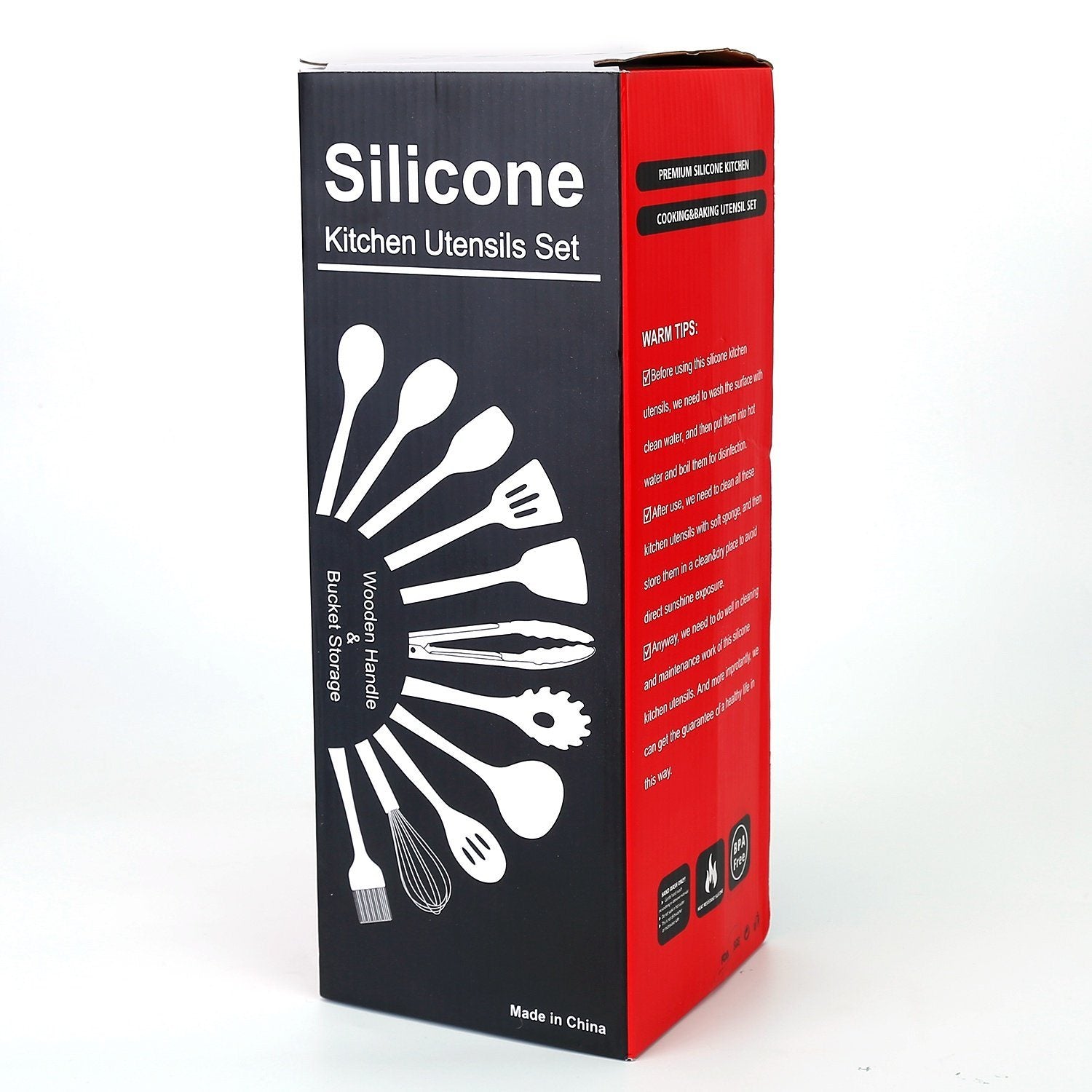 Charly | 11-Piece: Silicone Kitchen Utensil Set