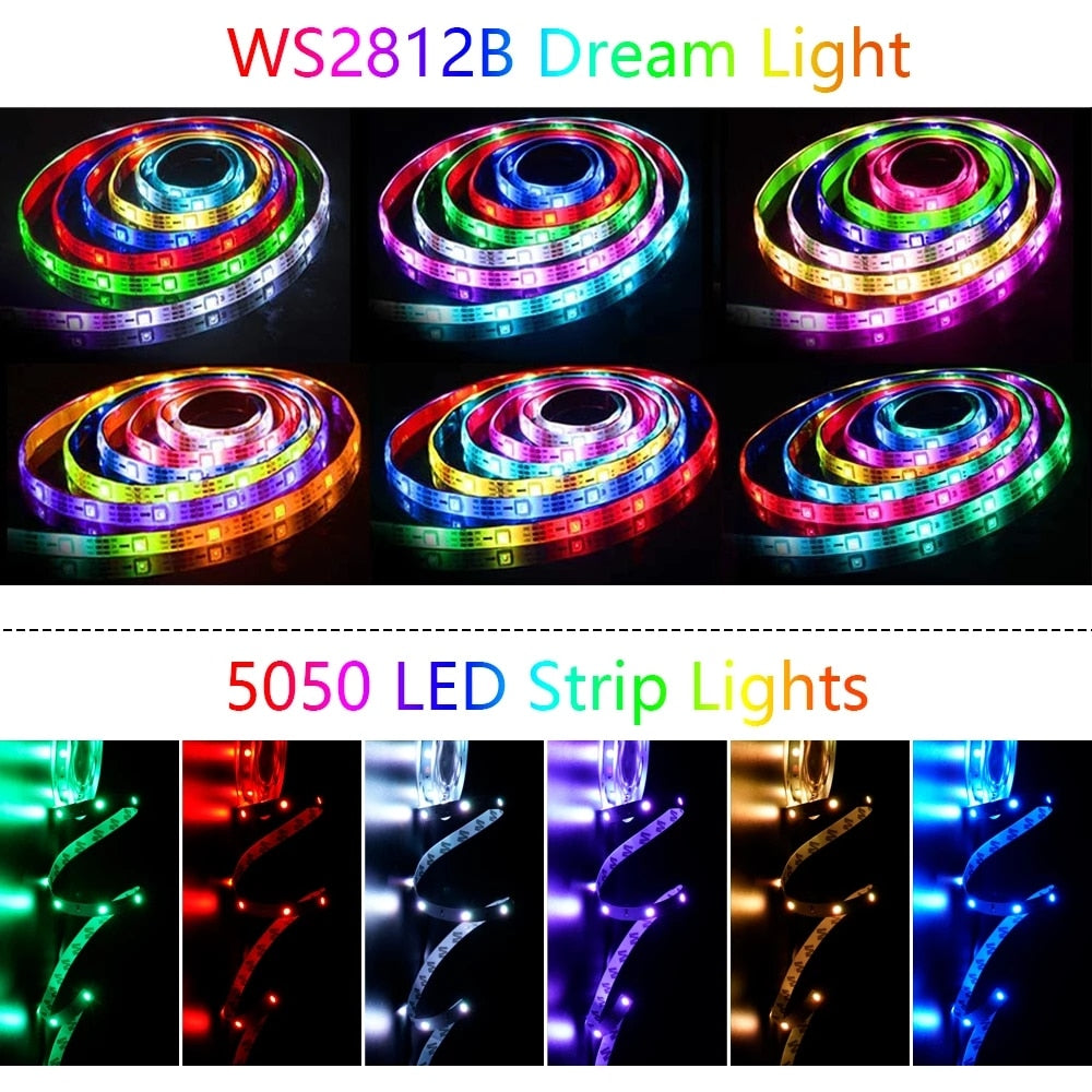 Charly | 1M-20M RGB LED Strip 5V LED
