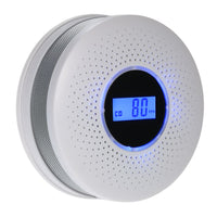 Sisica | 2-in-1 Carbon Monoxide & Smoke Detector with Display