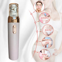 Sisica | Dual-Action Women's Epilator & Facial Hair Remover