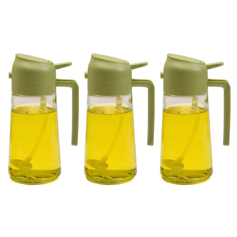 Charly | 2-in-1 Glass Oil Sprayer and Dispenser