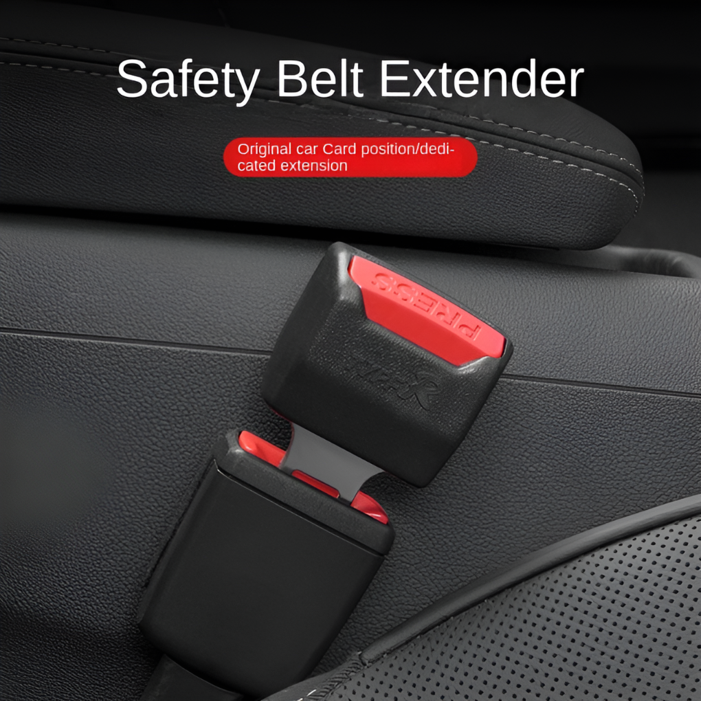 Charly | 2 Pack Universal Car Seat Belt Extender