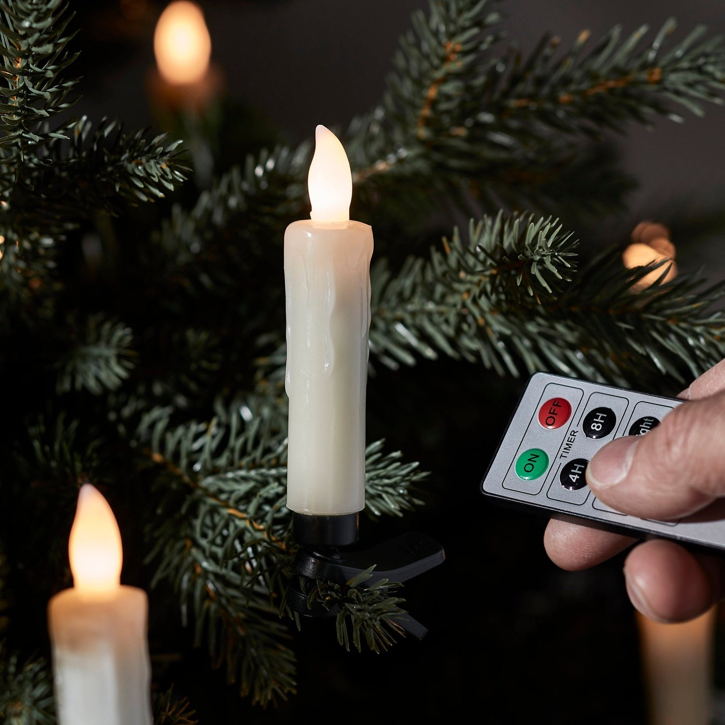 Charly | 20 LED Wireless Christmas Tree Candles