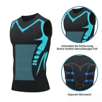 Sisica | 2024 New version Ionic Shaping sleeveless shirt without sleeves