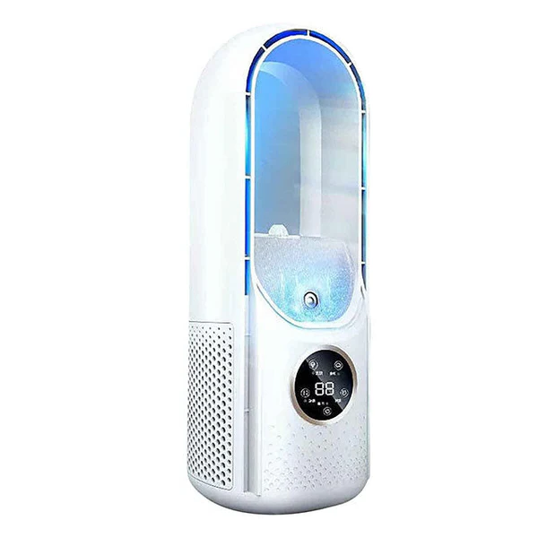 Charly | 2025 Blade-Free Silent Portable Air Conditioner for Home and Office