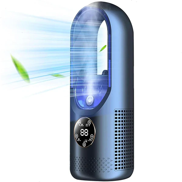 Charly | 2025 Blade-Free Silent Portable Air Conditioner for Home and Office