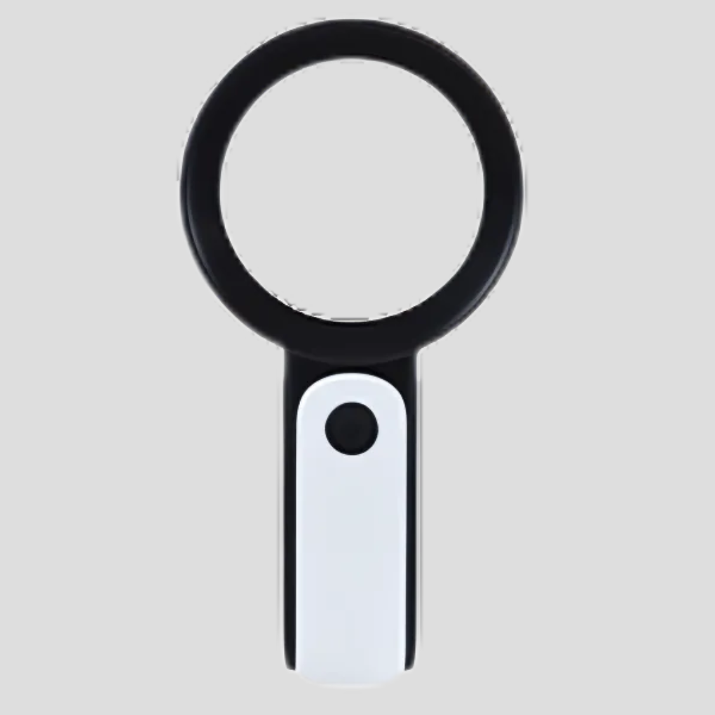 Charly | 20x Optical Magnifying Glass with Ergonomic Handle