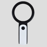 Sisica | 20x Optical Magnifying Glass with Ergonomic Handle