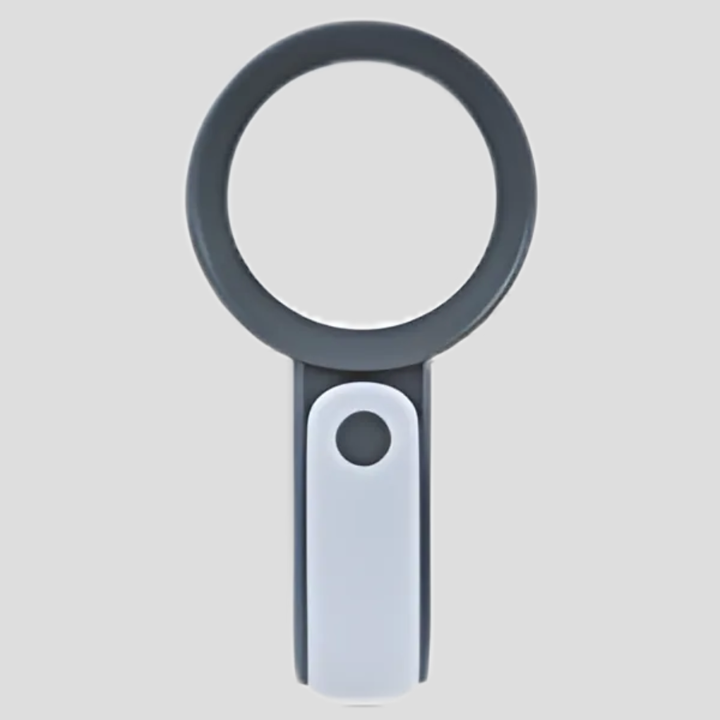 Charly | 20x Optical Magnifying Glass with Handle
