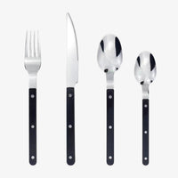 Sisica | 24-piece stainless steel cutlery set with engraving