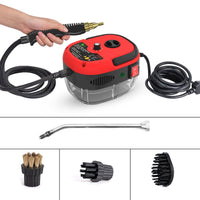 Sisica | 2500W High-Temp Pressure Steamer for Deep Cleaning
