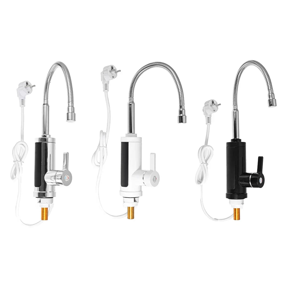 Charly | 3000W Electric Kitchen Faucet with Instant Hot Water - FlowHeat