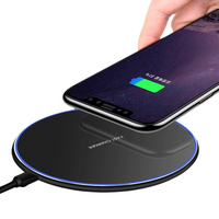 Sisica | 30W Fast Wireless Charging Pad | Premium USB C Charging Cable MagSafe Charger for Apple iPhone, Samsung & Android - Fast Wireless Charging Pad