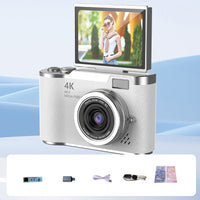 Sisica | 4K HD Flip Screen Digital Camera