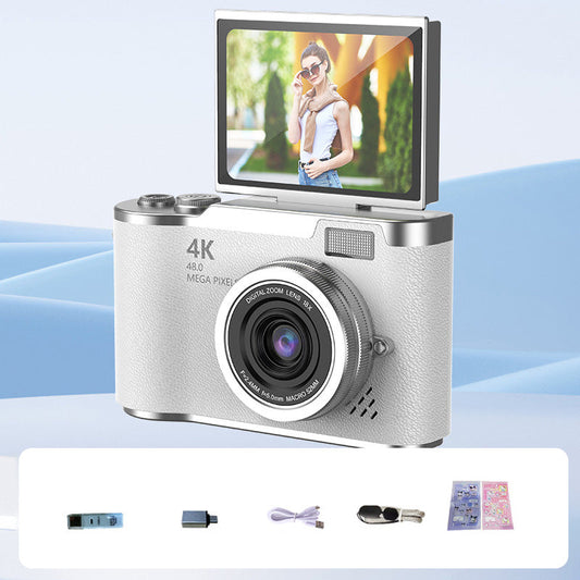 Charly | 4K HD Flip Screen Digital Camera