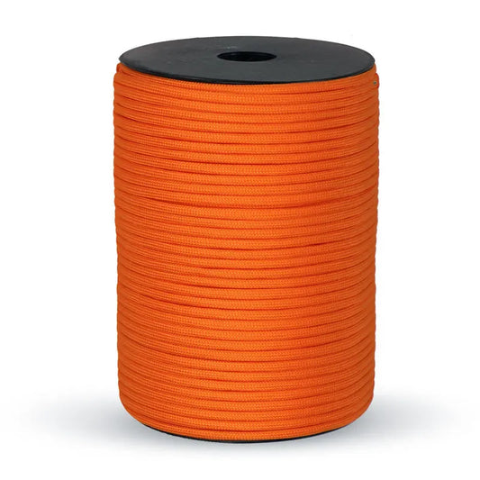 Charly | 550 Military Standard Paracord Rope: 100m 4mm Outdoor Survival Gear for Parachute, Tent, Lanyard, Belt - 9-Core Rope for Camping & Emergencies