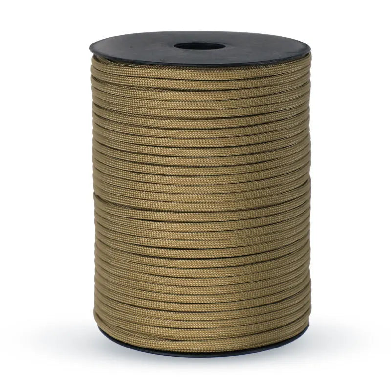 Charly | 550 Military Standard Paracord Rope: 100m 4mm Outdoor Survival Gear for Parachute, Tent, Lanyard, Belt - 9-Core Rope for Camping & Emergencies