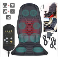 Sisica | 8 Mode Massage Chair Pad With Heated Back Neck Cushion