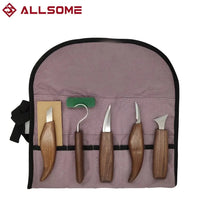 Sisica | 8-Piece Wood Carving Kit with Files for Spoon Carving