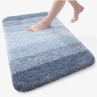 Sisica | Plush Microfiber Bath Mat - Quick Dry Non-Slip