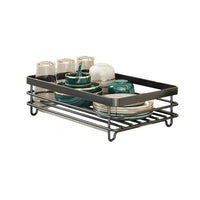 Sisica | Adjustable Dish Drying Rack with Cutting Board Holder