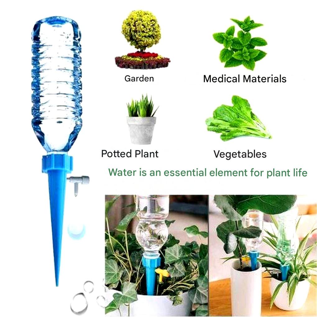 Charly | Adjustable Flow Plant Watering Spikes - Garden Automatic Irrigation